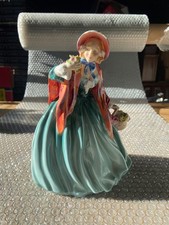 Royal Doulton Lady Figurine -