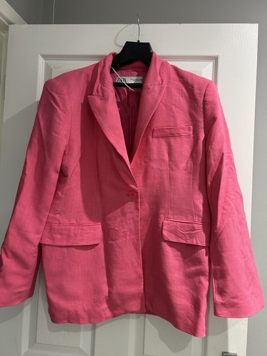 Vgc bubblegum pink zara single - pink,