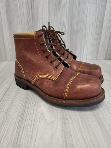 Vintage itshide brown - vintage, leather