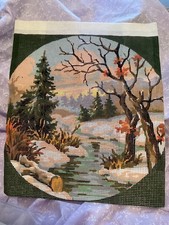 vintage Twilleys Needlecraft - WINTER - Tapestry Kit - 30cm x 30 cm