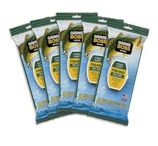Grime Boss Fishing Wipes, Skin