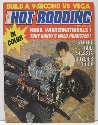 May popular hot rodding - '77,