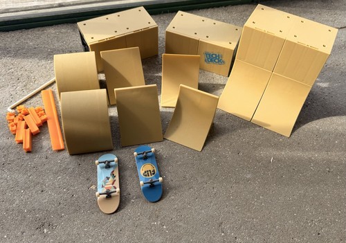 Tech deck bundle - tech, 2x
