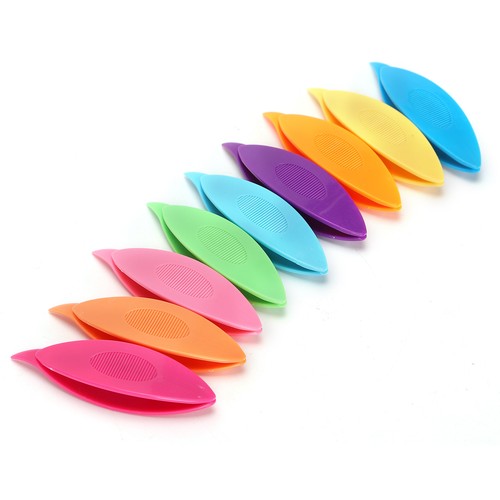 9pcs colorful tatting shuttles - colorful,