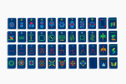 Premium american mahjong - premium, set