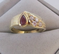 Elegant 333 Gold Ring with