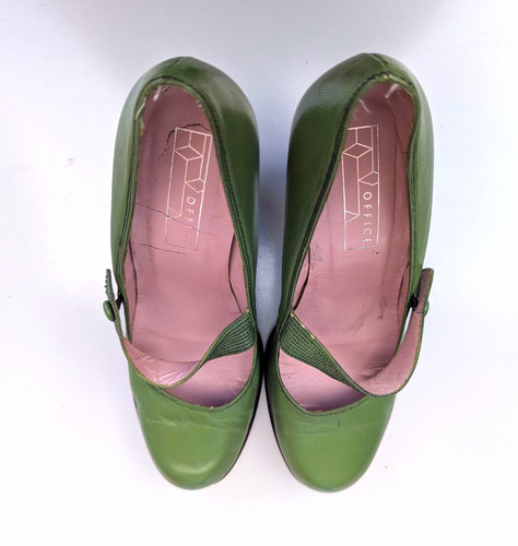 Vintage office green - vintage,