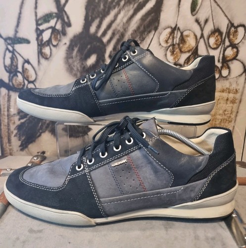 Geox renan mens - trainers, navy