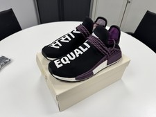 Adidas Human Race NMD Pharrell Holi Festival (Core Black) Sz 8 In VVGC
