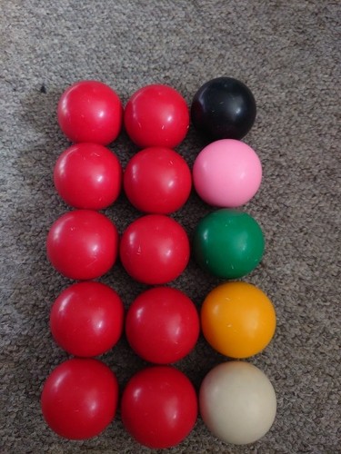 Snooker balls 1 - balls, 4.5
