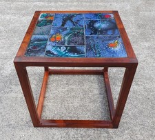 Vintage danish rosewood - vintage, side