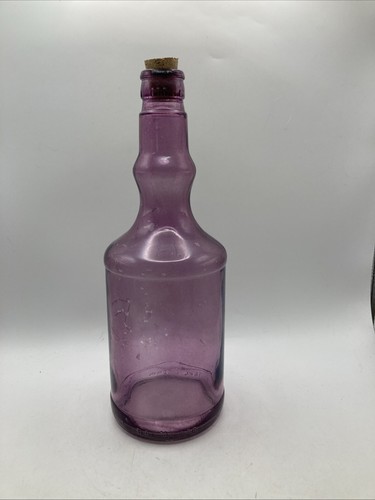Vtg purple decorative - decorative, glass