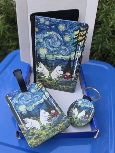 Moomin starry night travel - starry,