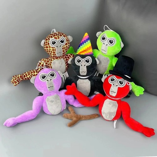 20cm gorilla tag monke plush - tag,