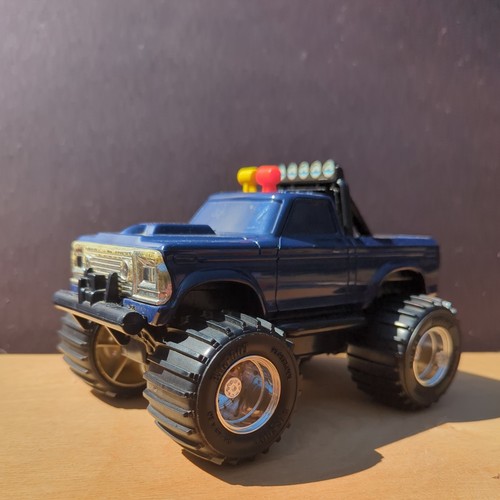Vintage 1983 monster - truck, toy