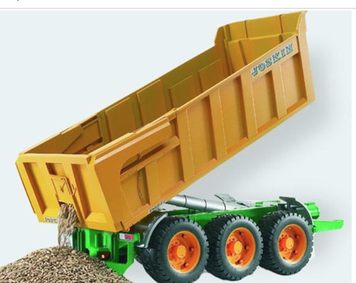 Bruder joskin tipping - joskin,