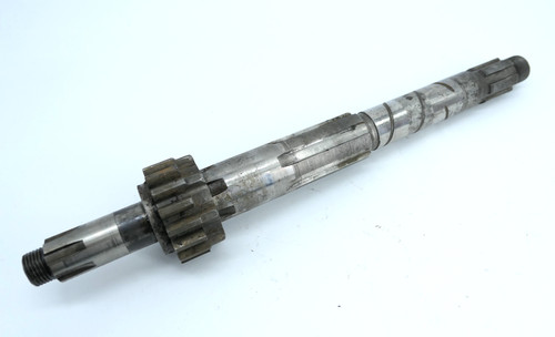 Bsa a10 gearbox - a10, mainshaft