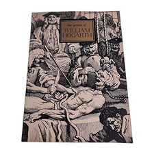 Genius of William Hogarth Stuart Barton 1975 Paperback Book