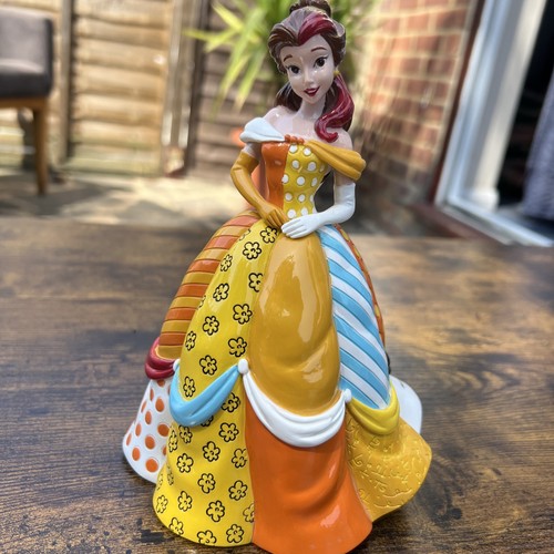 Disney britto belle figurine - figurine,