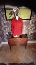 Red Hunting Jacket With