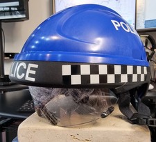 Authentic Cromwell ER1 Emergency / Rescue Helmet–Original Markings -Collectible