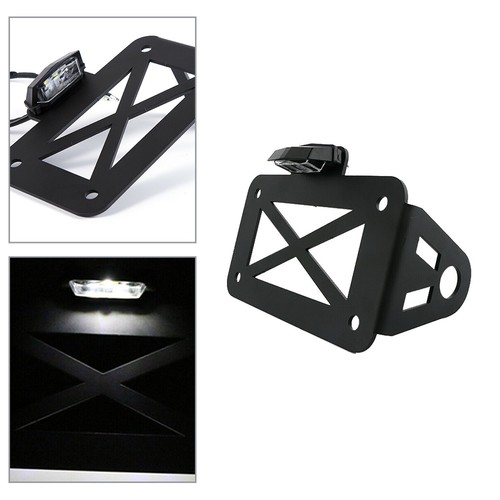Side mount number license - number,