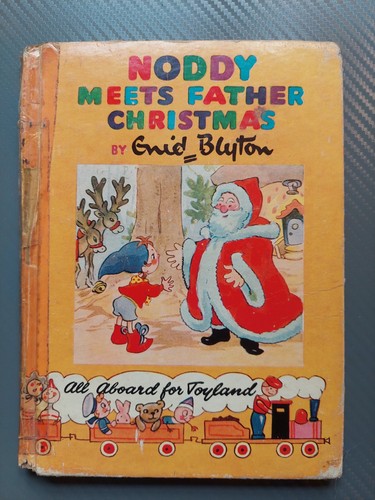 Noddy meets father christmas - meets,