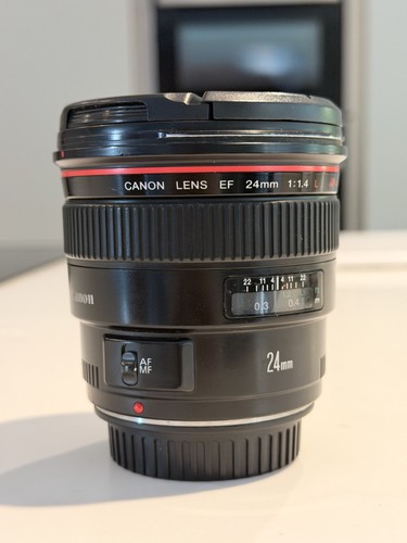Canon 24mm 4l usm prime - 24mm,