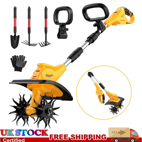 Cordless cultivator rotavator - cordless,