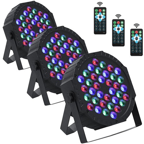 Pack led par lights - pack, dj