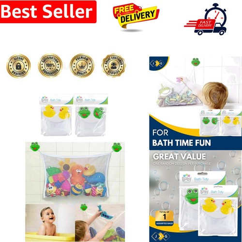Large baby bath toy organiser - baby,
