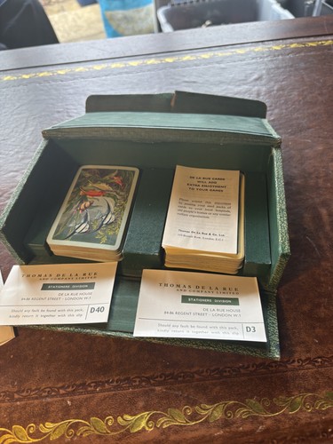Rue playing cards - la,