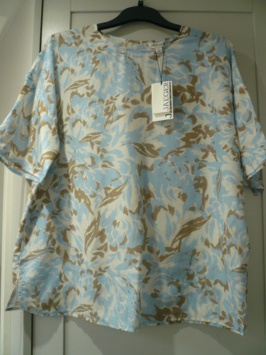 New jaeger blue tunic - blue,