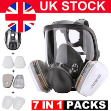 NEW Full Face 7 IN 1 Gas Mask