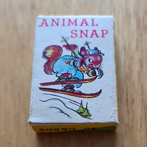 Animal snap vintage animals - vintage,