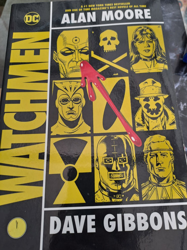 Watchmen graphic novel alan - watchmen,