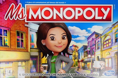 Hasbro monopoly board - ms,
