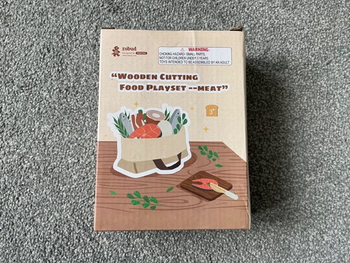 Robud wooden toy food - food, for