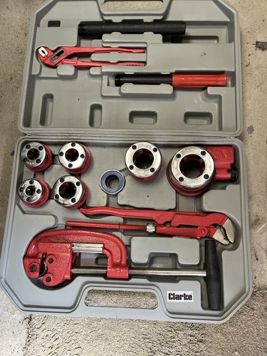 Clarke pipe threading - clarke, pc