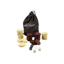 30 mm Wooden Helena Backgammon