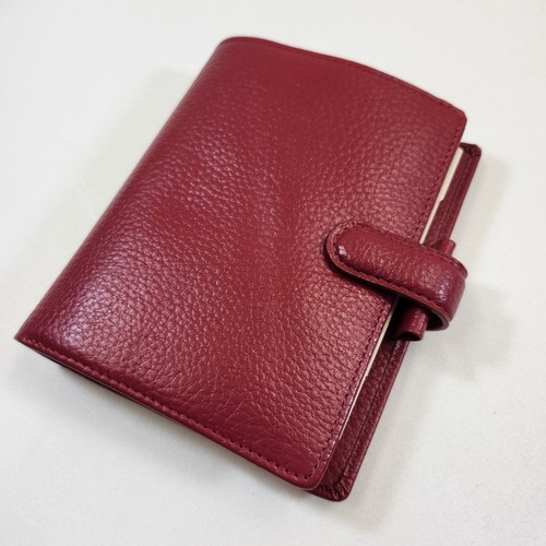 Red filofax pocket finsbury - filofax,