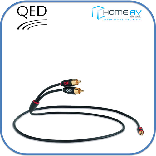 Qed profile jack phono - jack, 1m