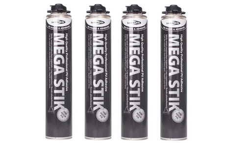Plaster board adhesive mega - board,