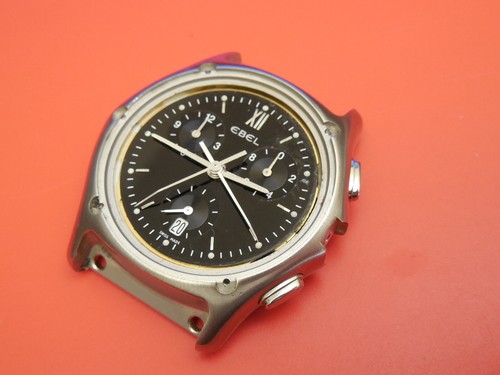 Non working ebel steel - ebel,
