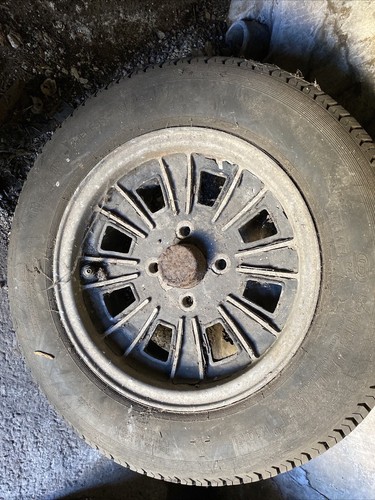 Vintage alloy wheels - wheels, x