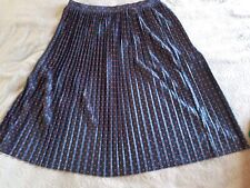 Defacto Studio Polka Dot Pleated Midi Skirt Size XXL