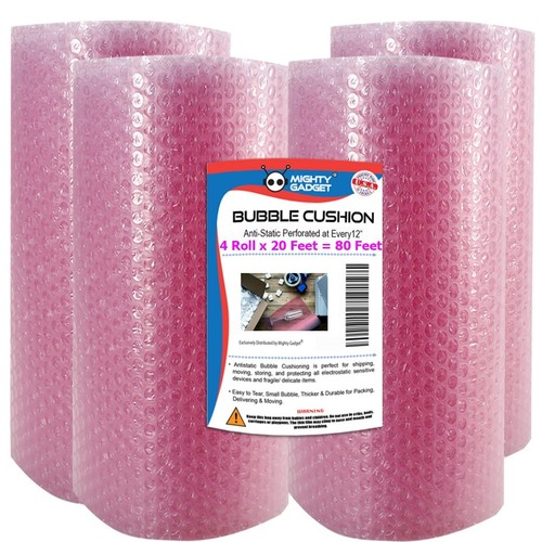Pack bubble cushioning wrap - ,
