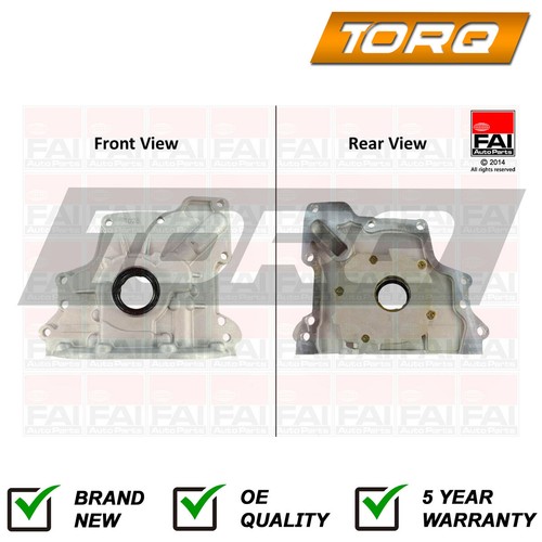 Engine oil pump - oil, polo