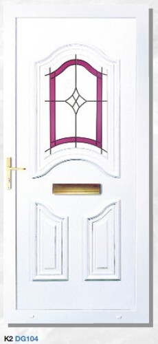 Upvc replacement full door - full,