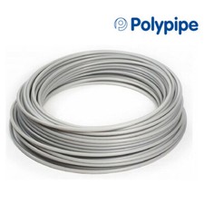 Polypipe 15mm/18mm Plastic Flexible Underfloor Heating Pipe 50m 100m 120m 150m